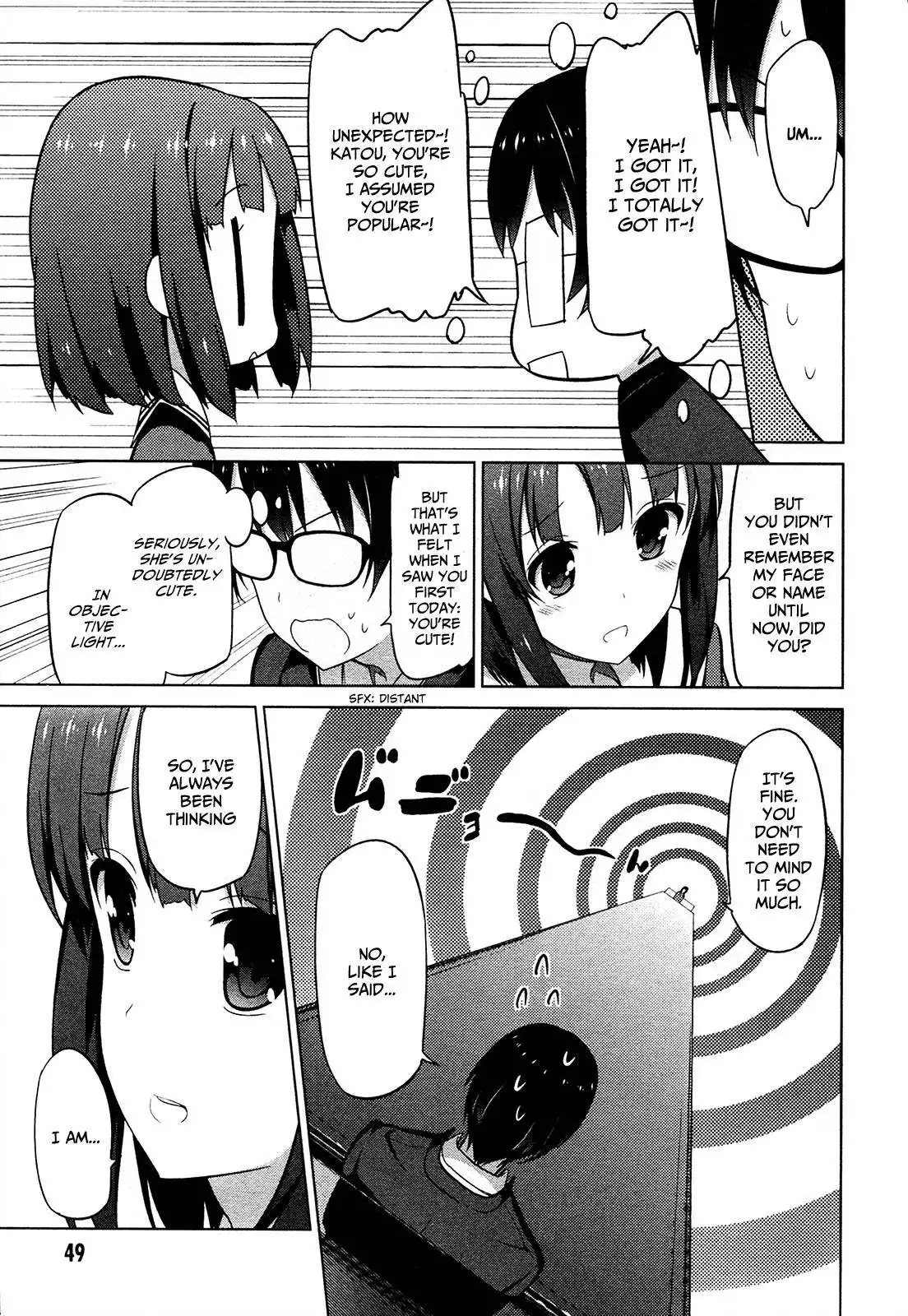 Saenai Kanojo (Heroine) no Sodatekata Chapter 2 16